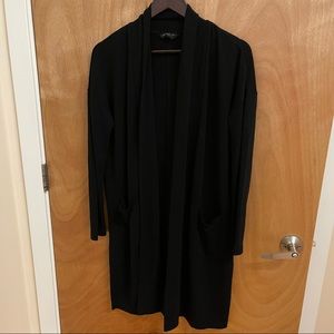 Black Banana Republic Duster